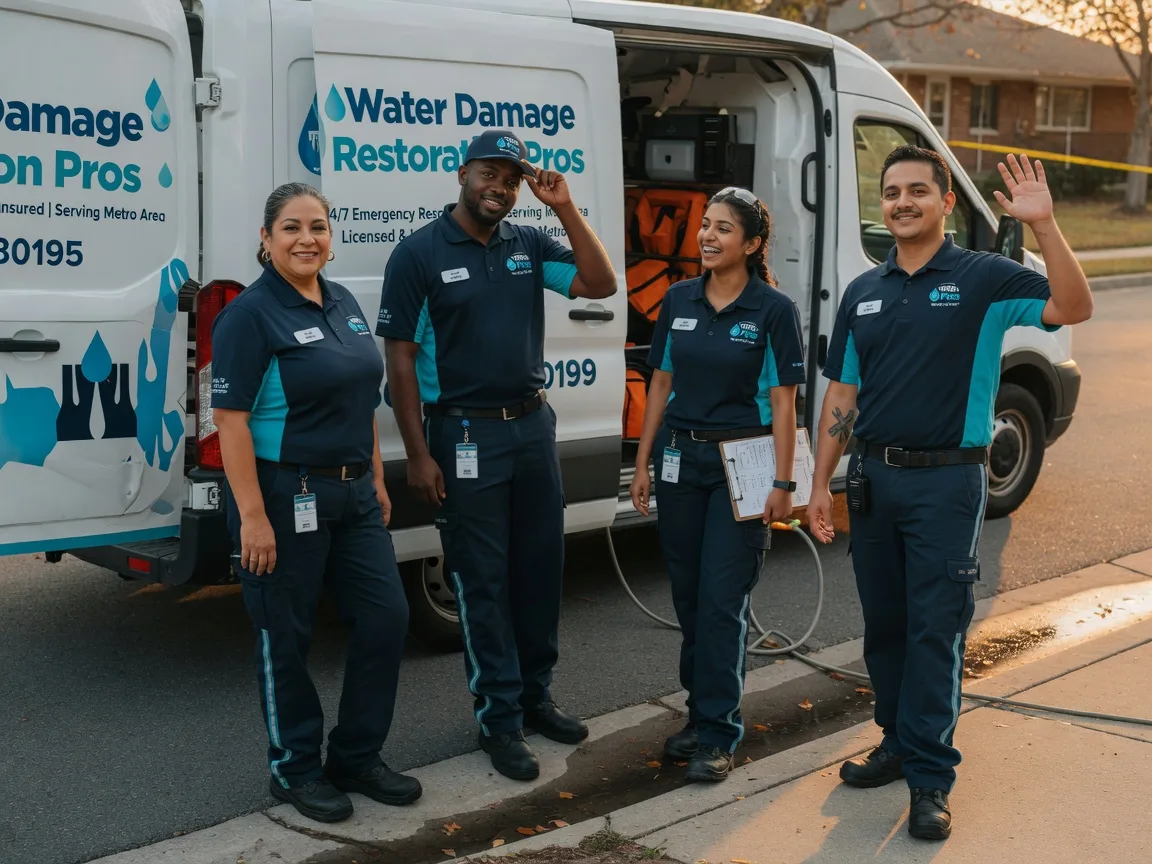 Water Damage Restoration company in Anderson, CA