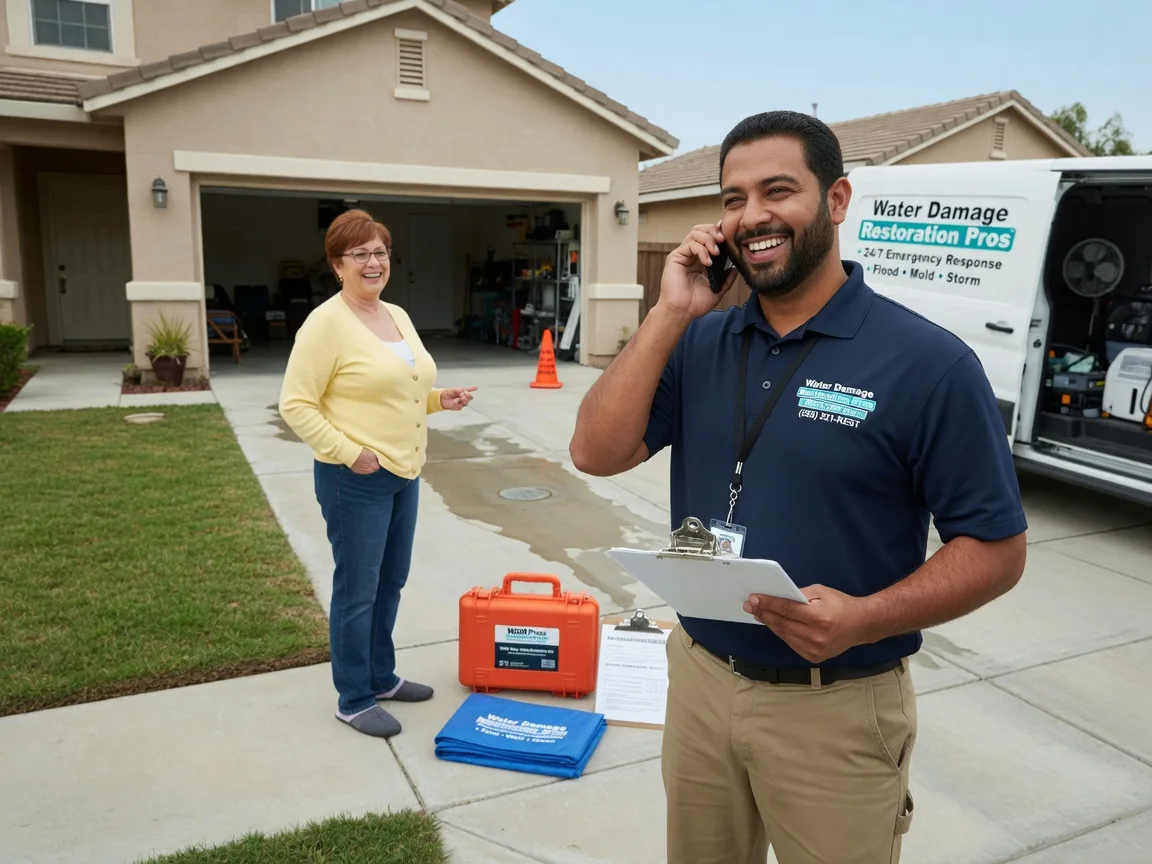 Water Damage Restoration Anderson, CA FAQs
